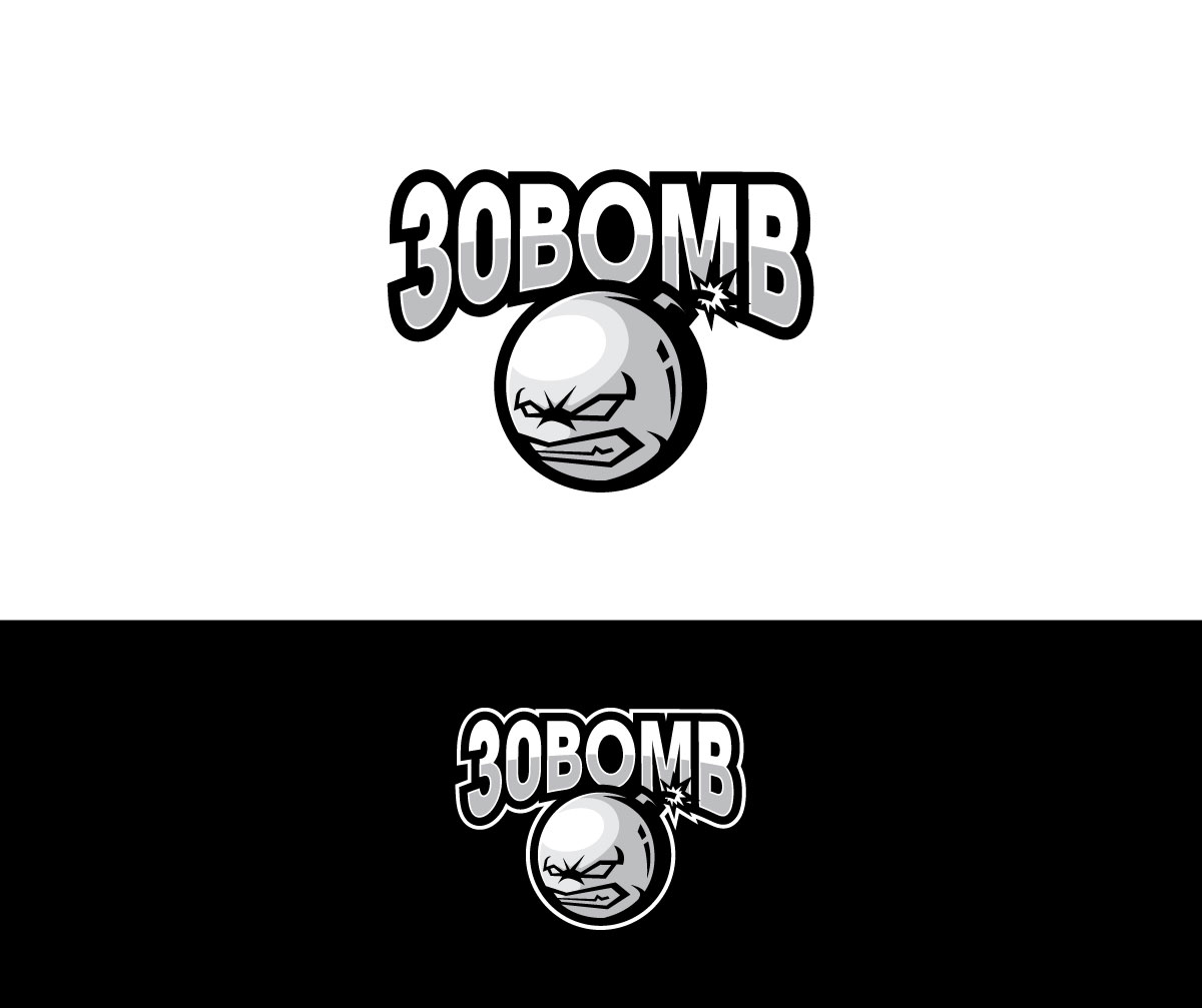 Logo Design by -SD Design- for 30Bomb | Design #26125993