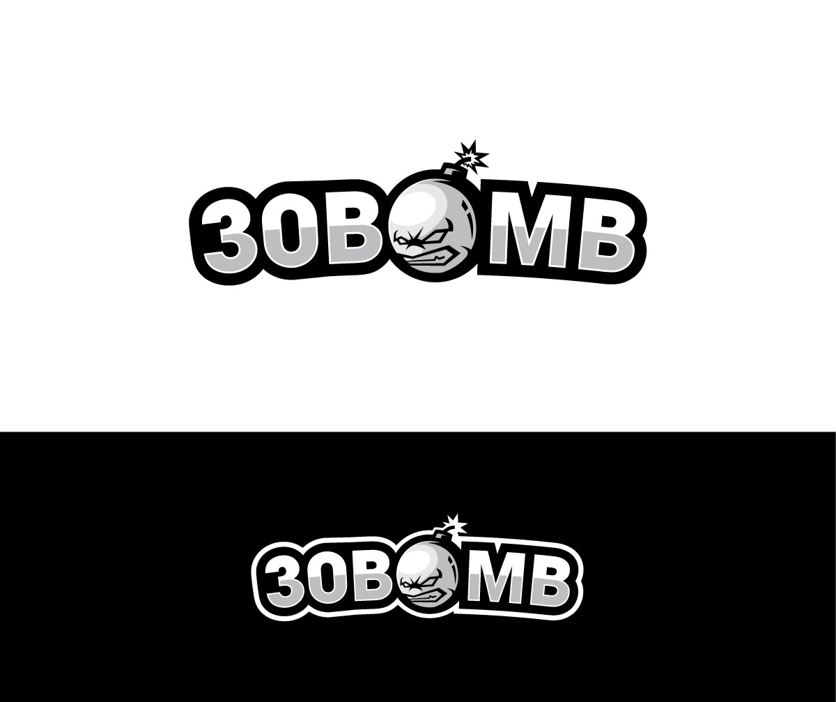 Logo Design by -SD Design- for 30Bomb | Design #26125994