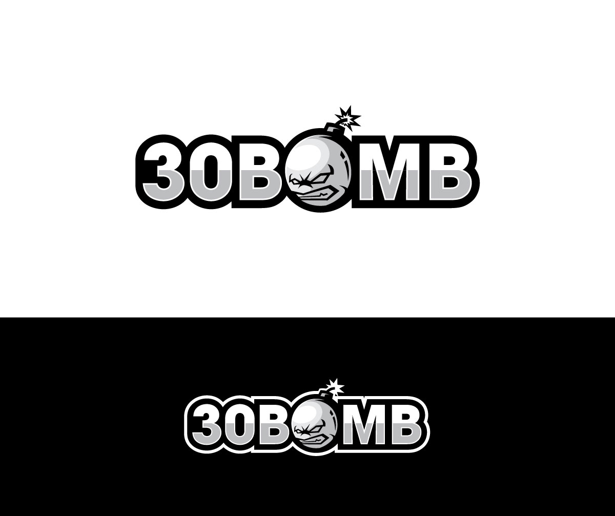 Logo Design by -SD Design- for 30Bomb | Design #26125995