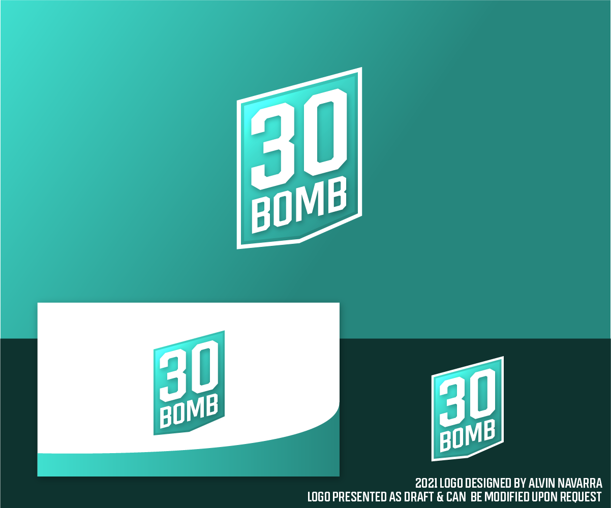 Logo Design by alvinnavarra for 30Bomb | Design #26113562