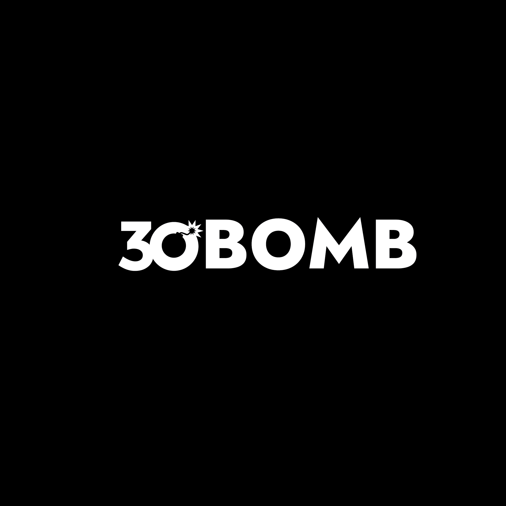 Logo Design by EIGHTGO for 30Bomb | Design #26093334