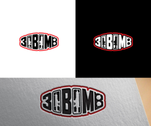 30BOMB | Logo-Design von uitaki
