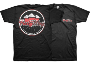 Frosty Mug T - Shirt | T-Shirt-Design von badpixelarts