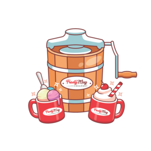 Frosty Mug T - Shirt | T-Shirt-Design von B'signs