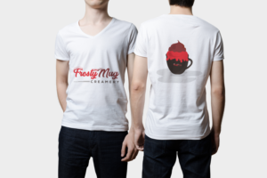 Frosty Mug T - Shirt | T-Shirt-Design von JanuXart