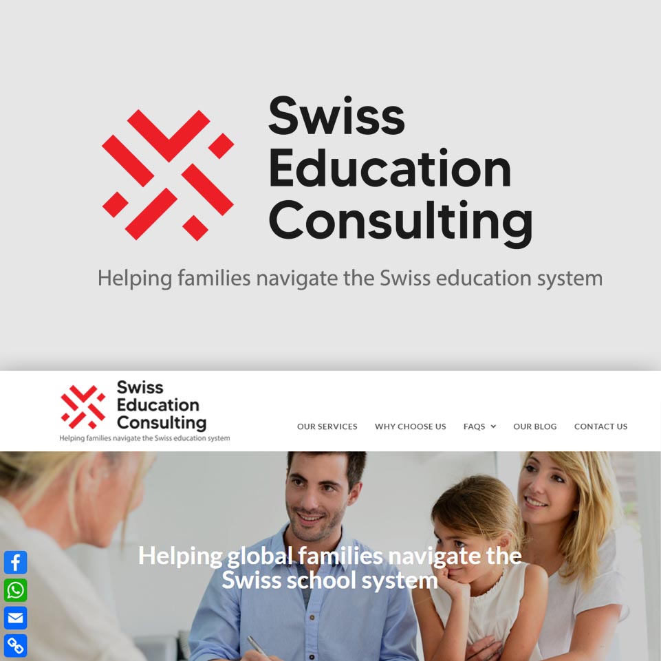Diseño de Logo por Classicrock para Swiss Education Consulting | Diseño #26099090