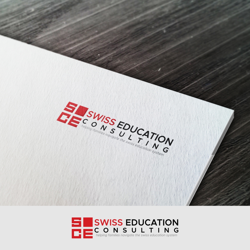 Diseño de Logo por Rhibas para Swiss Education Consulting | Diseño #26094716