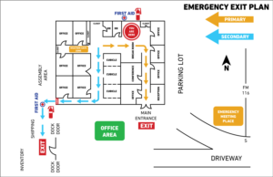 Company Emergency Exit Plan