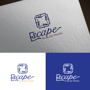Escape To Bliss Travel | Logo Design by sankar999