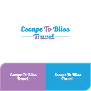Escape To Bliss Travel | Logo Design by Maxo-Biz