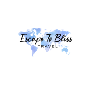 Escape To Bliss Travel | Logo-Design von Samantha Ward Design