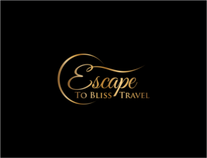 Escape To Bliss Travel | Logo Design by BNdesigner