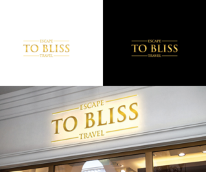 Escape To Bliss Travel | Logo Design by uitaki