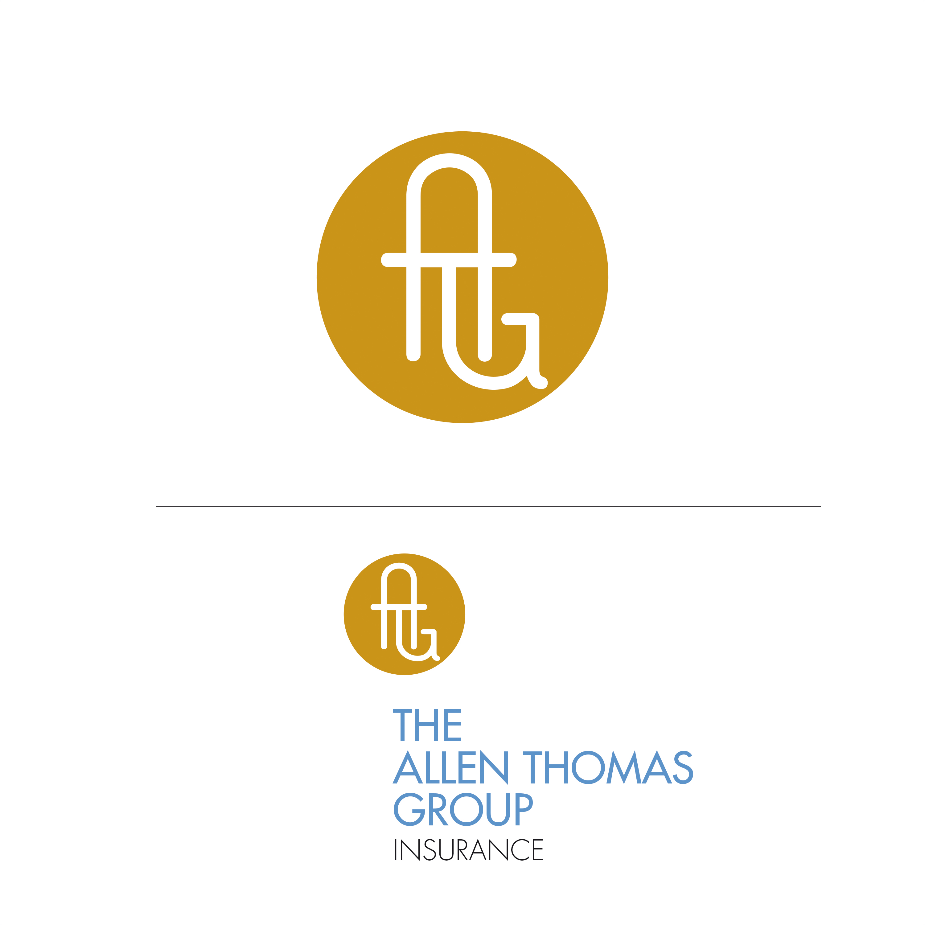 Logo Design by alberto 11 for The Allen Thomas Group | Design #26123202
