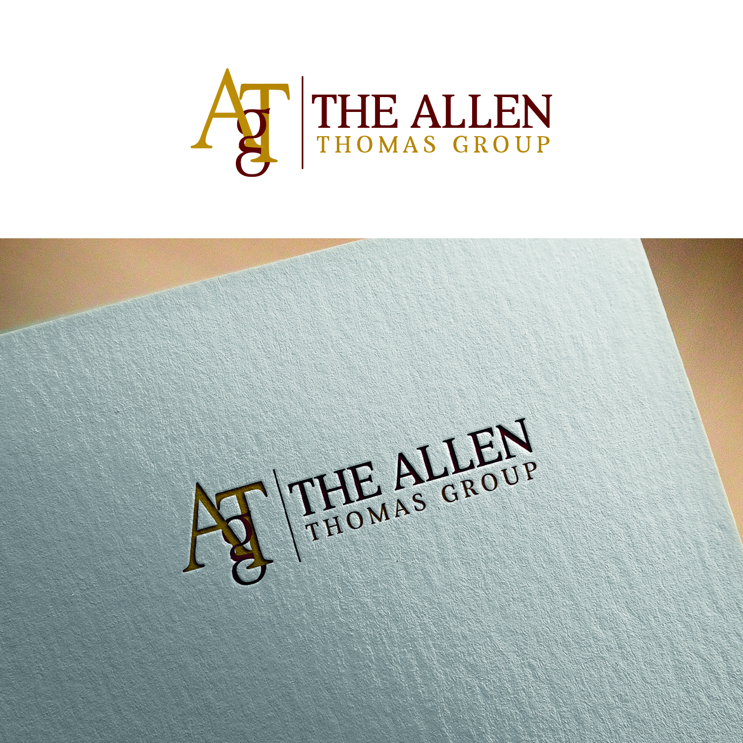 Diseño de Logo por MG.graphics para The Allen Thomas Group | Diseño #26093178