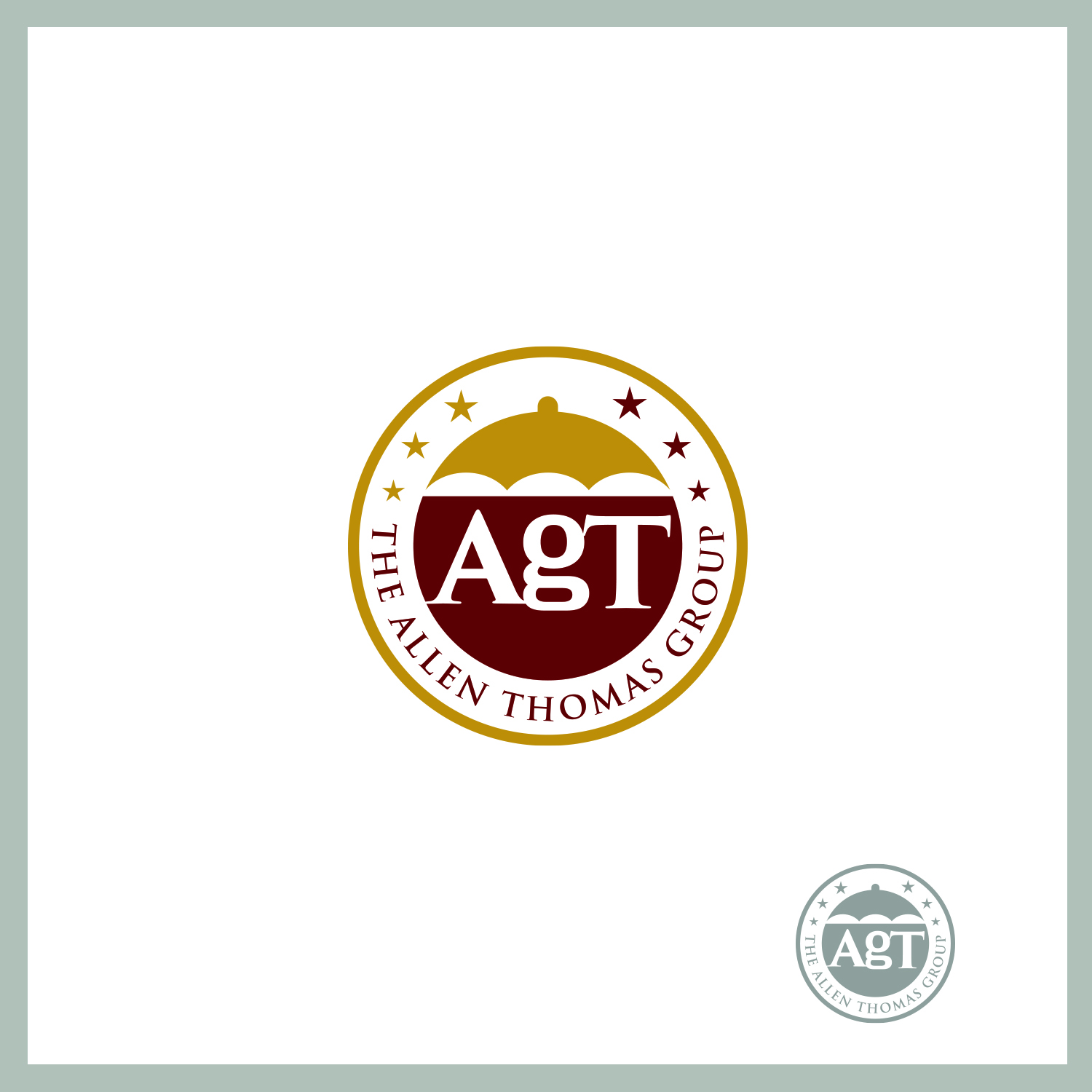 Logo Design by MG.graphics for The Allen Thomas Group | Design #26093179