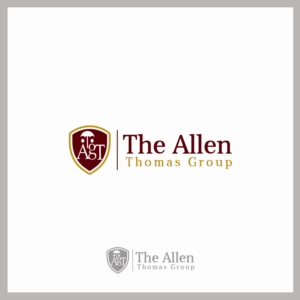 Logo Design by MG.graphics for The Allen Thomas Group | Design: #26093180
