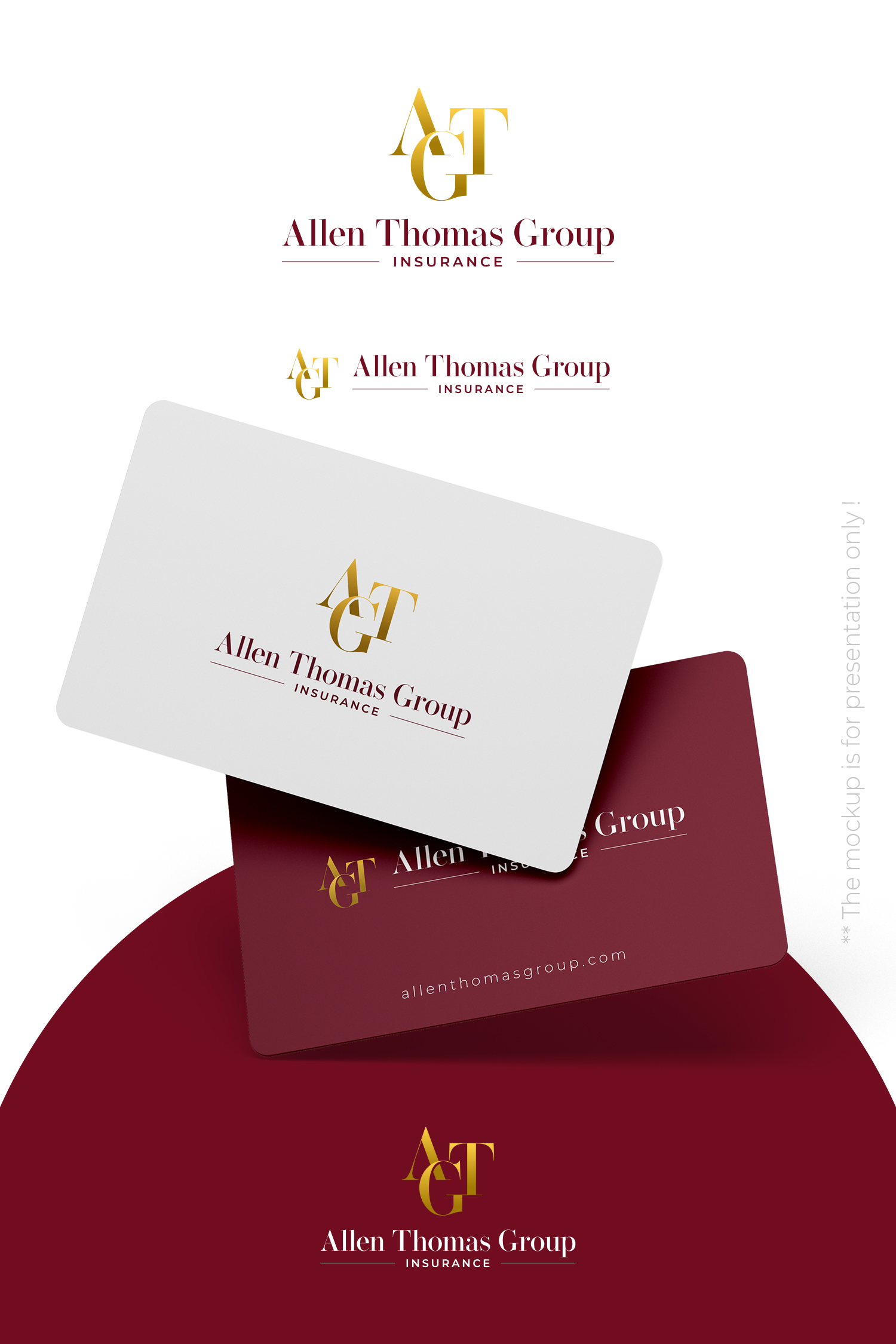 Logo Design by designbysy for The Allen Thomas Group | Design #26094533