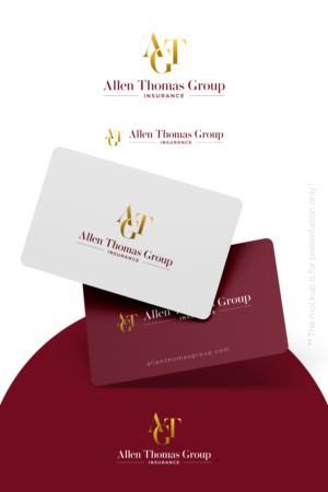 Logo Design by sez_inn for The Allen Thomas Group | Design #26094533
