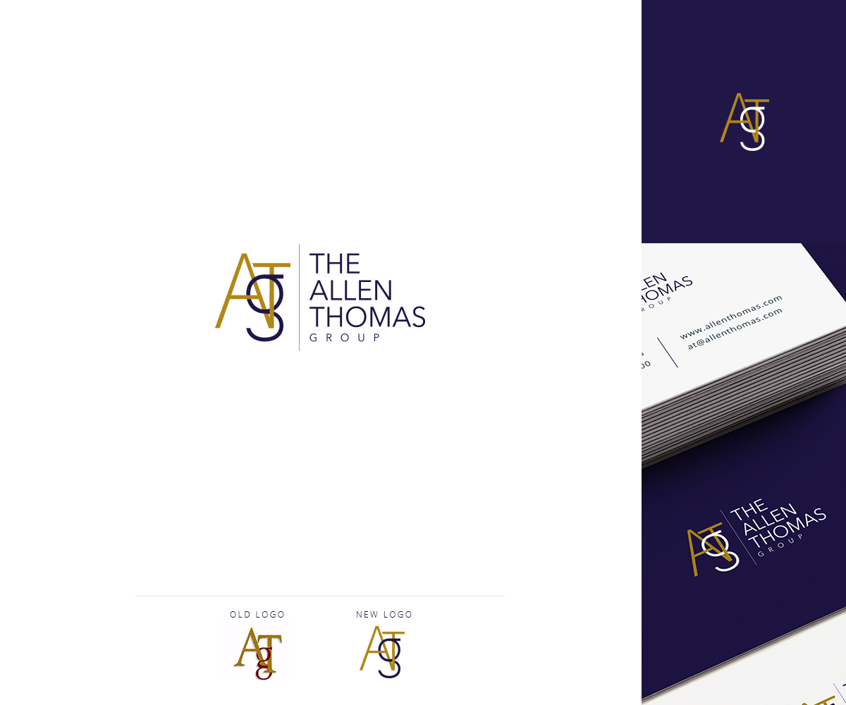 Design de Logo par GBDESIGN pour The Allen Thomas Group | Design #26127923