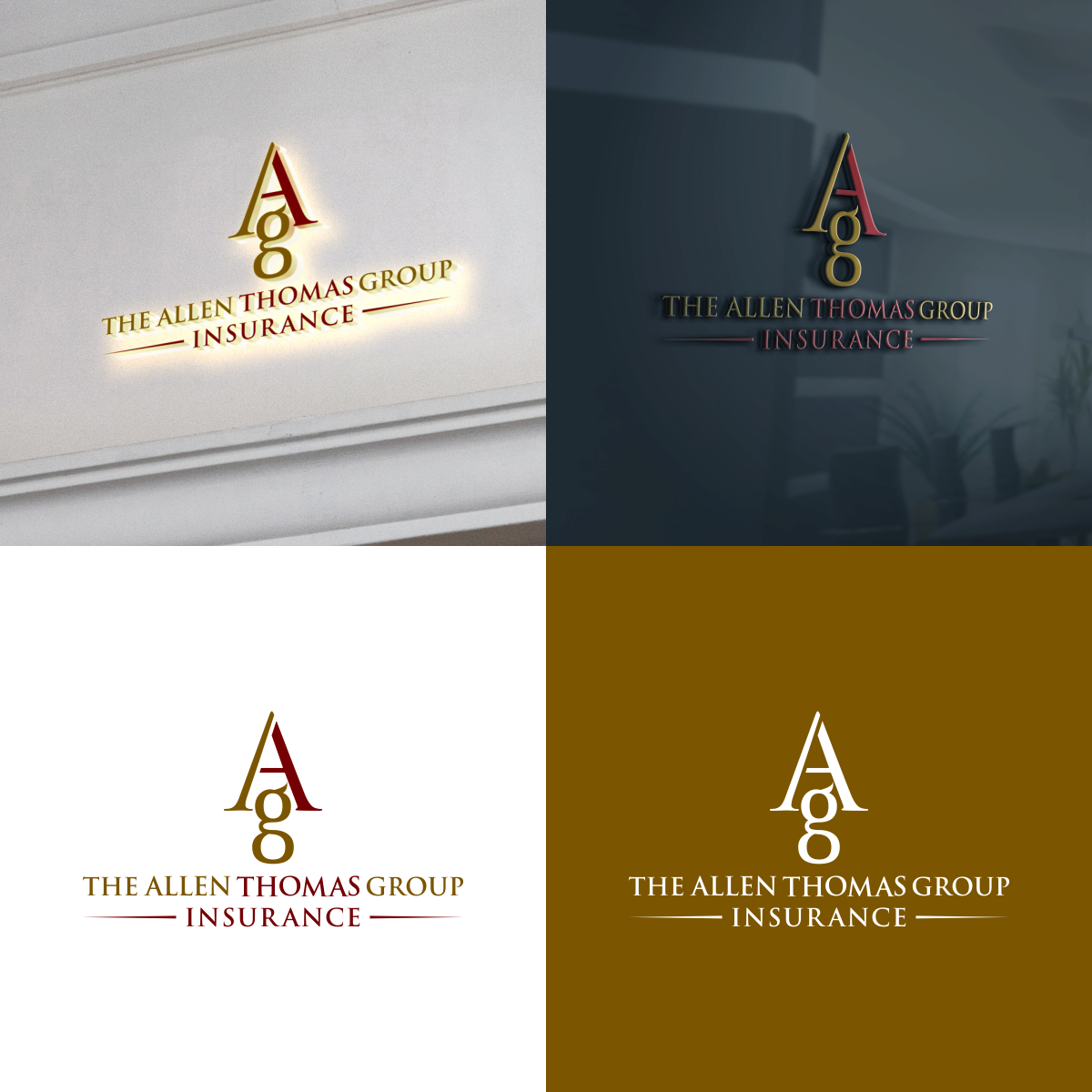 Design de Logo par aqilazhifara pour The Allen Thomas Group | Design #26095644