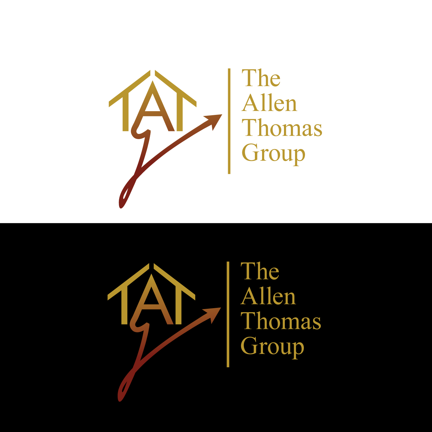 Logo Design by GODDREAMCREATION for The Allen Thomas Group | Design #26129400