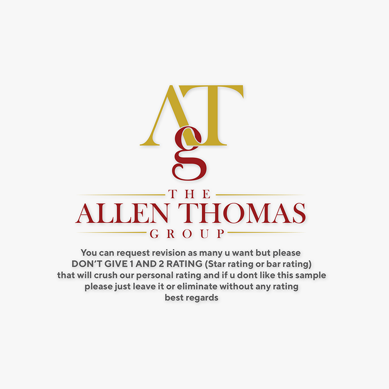 Logo Design by IdentsArt for The Allen Thomas Group | Design #26092752