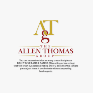 Diseño de Logo por IdentsArt para The Allen Thomas Group | Diseño: #26092752