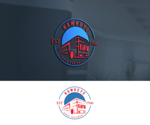 Hawkeye Truck Equipment | Logo Design by MaToTiPiLa