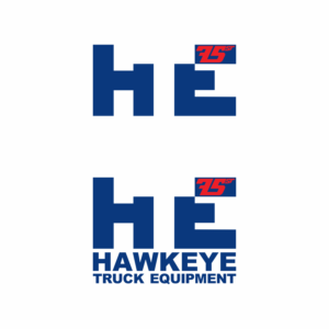 Hawkeye Truck Equipment | Logo Design by luckdesign