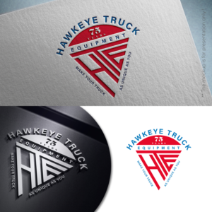Hawkeye Truck Equipment | Logo Design by designbysy
