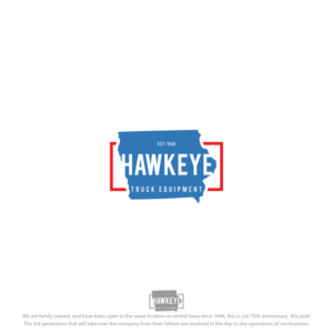 Hawkeye Truck Equipment | Logo Design by 4tech services