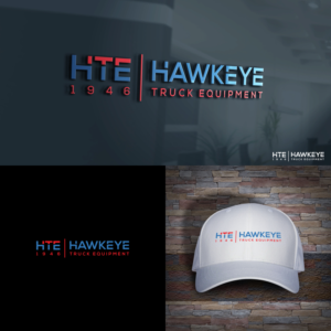 Hawkeye Truck Equipment | Logo Design by ZiangArt_Studio