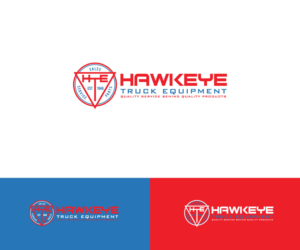 Hawkeye Truck Equipment | Logo Design by Ochieng