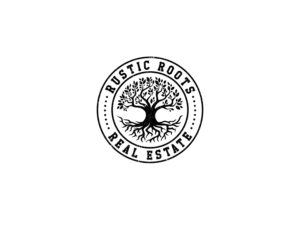 Logo Design by saifahmed for Rustic Roots Real Estate | Design: #26095433