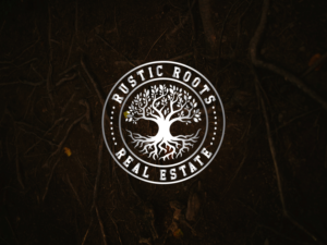 Logo Design by saifahmed for Rustic Roots Real Estate | Design: #26095436