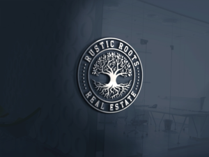 Logo Design by saifahmed for Rustic Roots Real Estate | Design: #26095439
