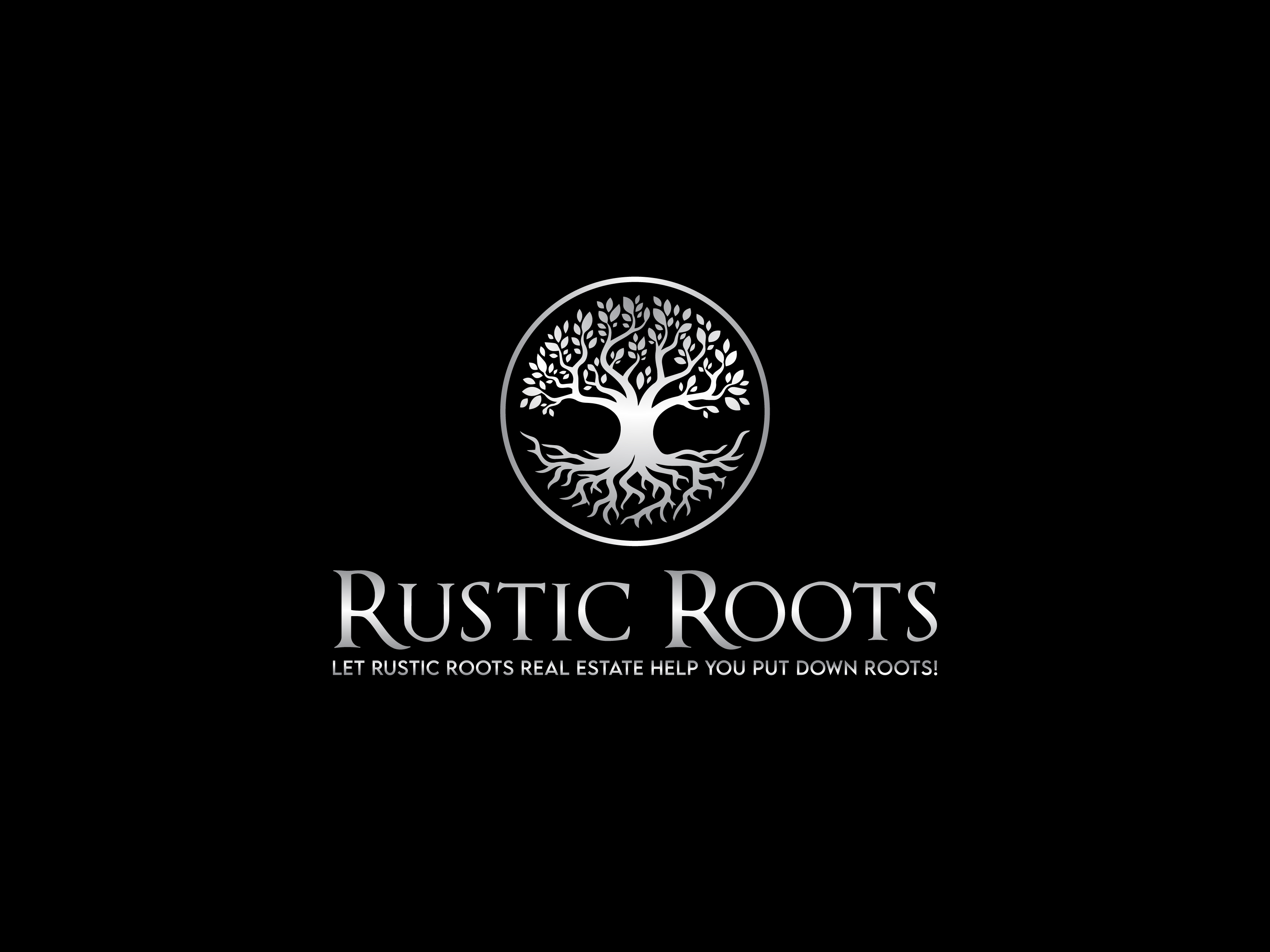 Logo-Design von saifahmed für Rustic Roots Real Estate | Design #26097334
