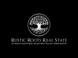 Logo Design by saifahmed for Rustic Roots Real Estate | Design: #26097342