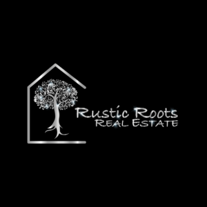 Logo Design by Creative Pixel Boxes for Rustic Roots Real Estate | Design: #26092760
