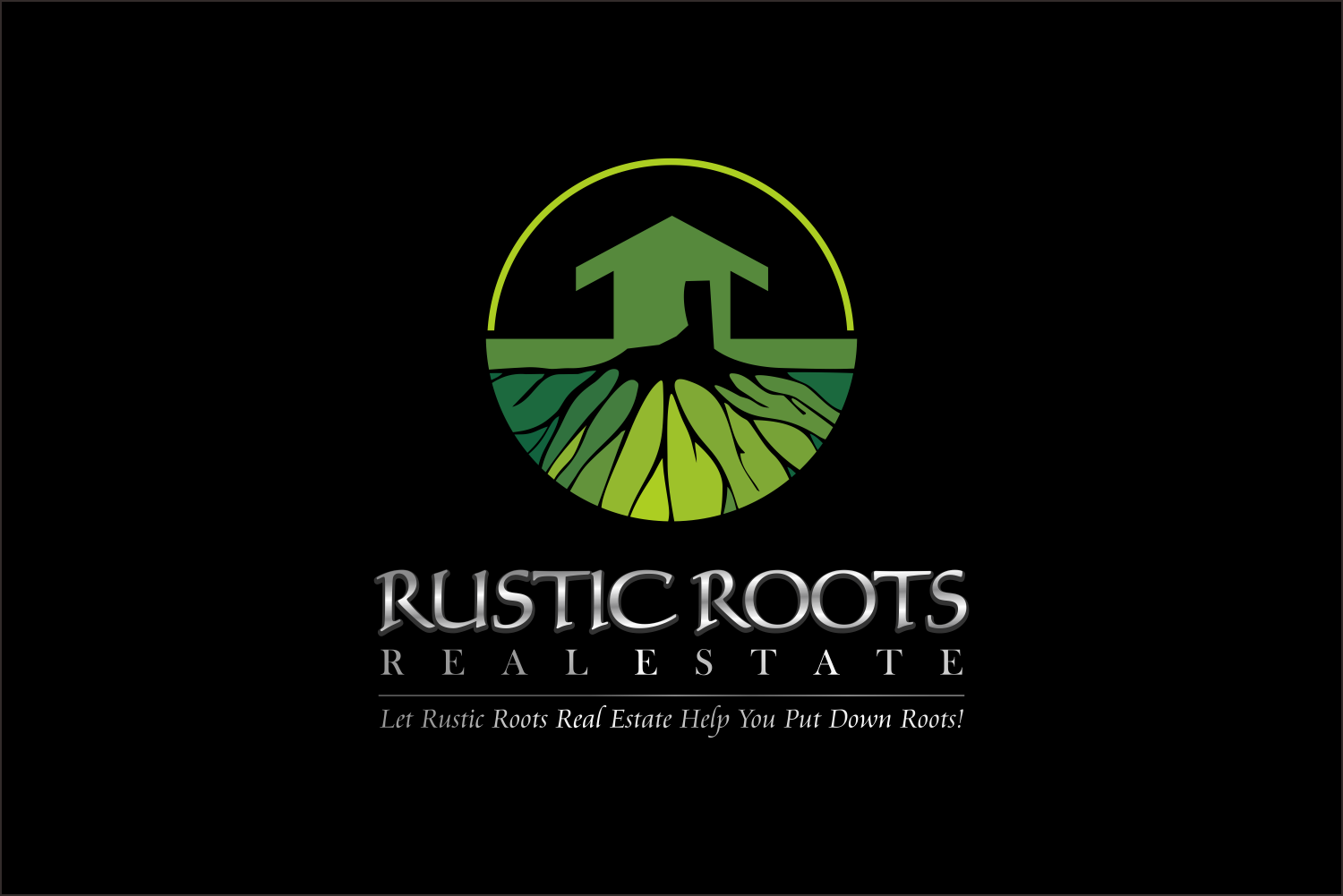 Logo Design by BUNG for Rustic Roots Real Estate | Design #26092936