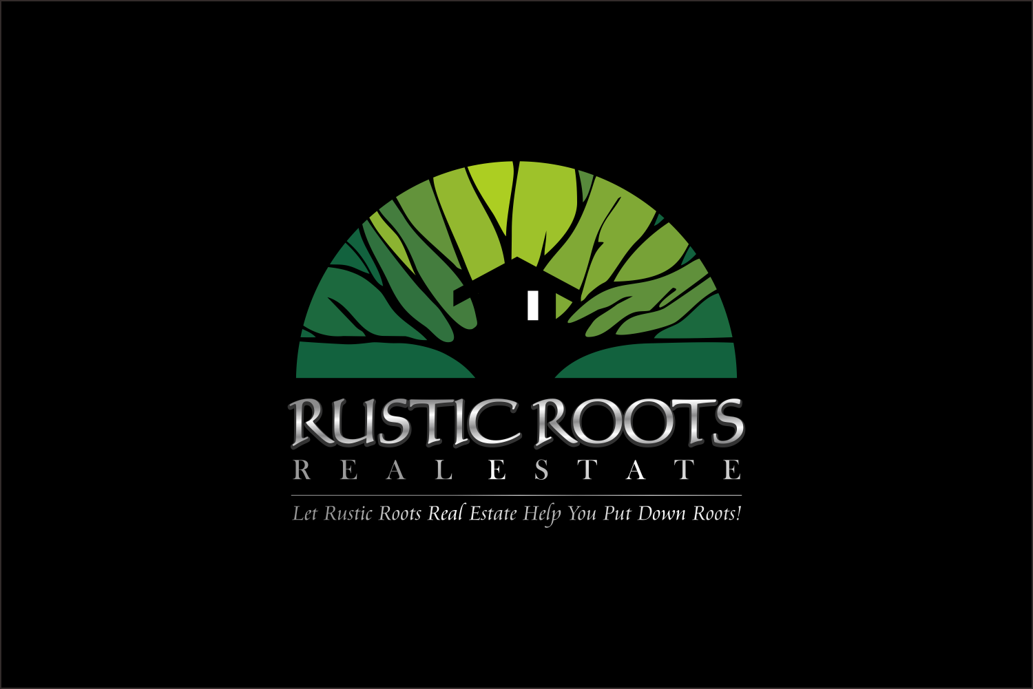 Diseño de Logo por BUNG para Rustic Roots Real Estate | Diseño #26092937