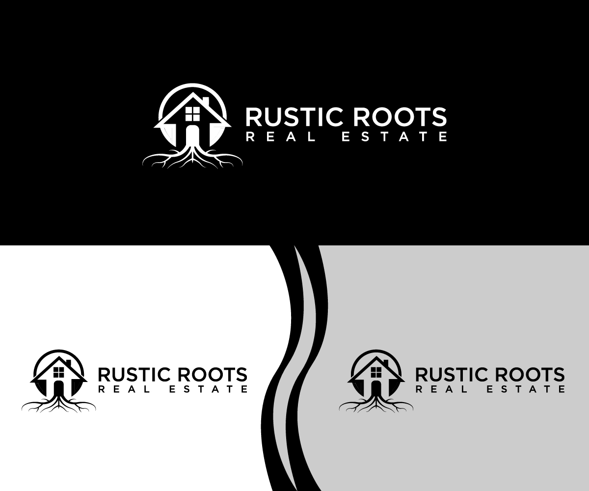 Logo Design by fauzan harun for Rustic Roots Real Estate | Design #26095956