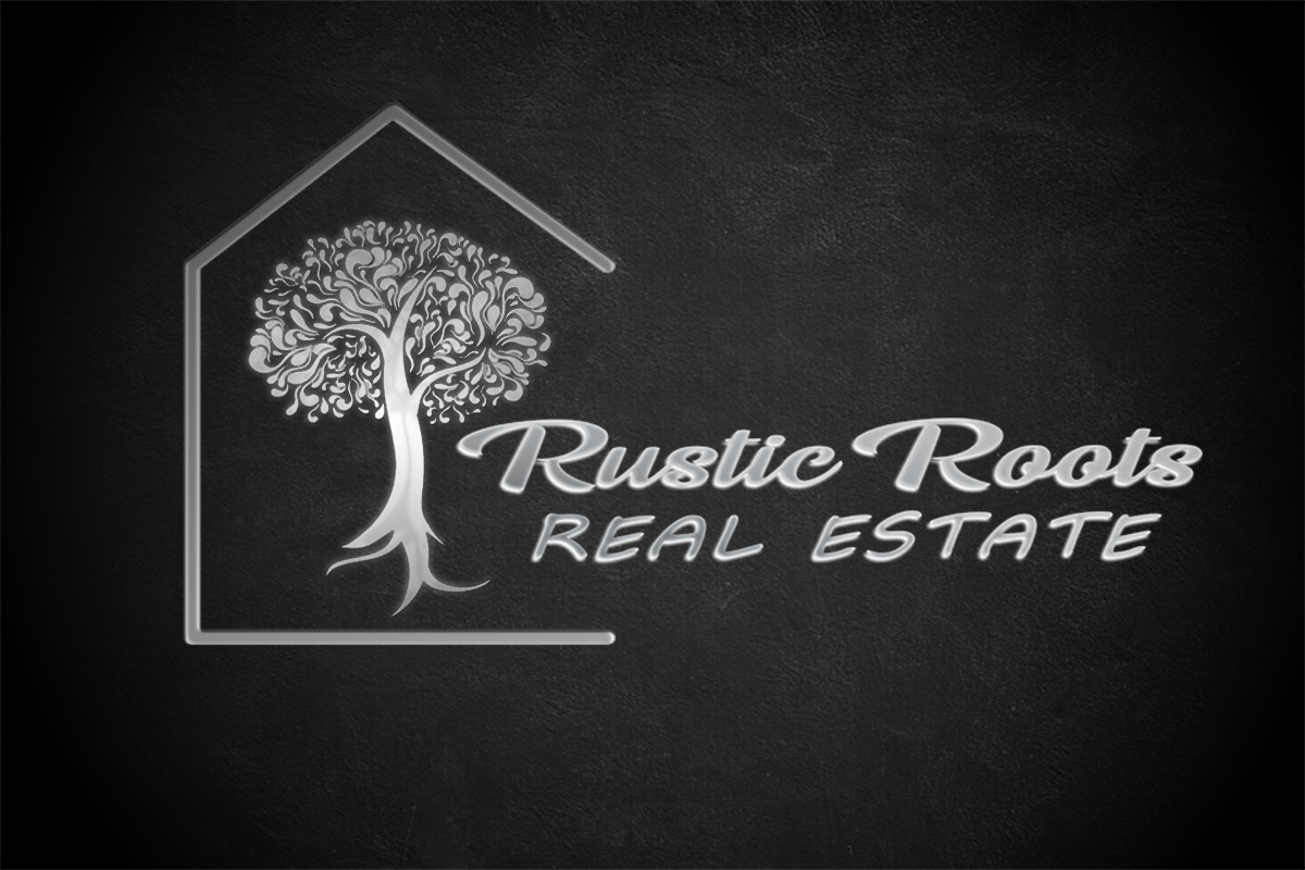 Logo Design by graphiczone.k for Rustic Roots Real Estate | Design #26094697