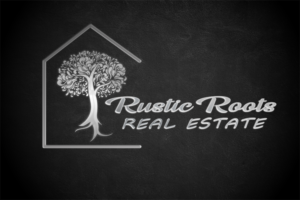 Logo Design by graphiczone.k for Rustic Roots Real Estate | Design: #26094697