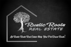 Logo Design by graphiczone.k for Rustic Roots Real Estate | Design: #26094708