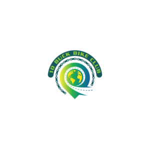 10 Buck Bike Club | Logo-Design von rozT
