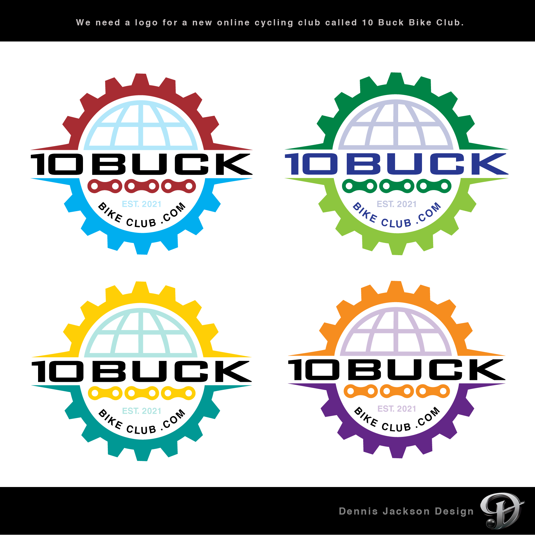 Logo Design by Dennis Jackson Design for this project | Design #26121297