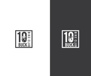 10 Buck Bike Club | Design de Logo par Ochieng