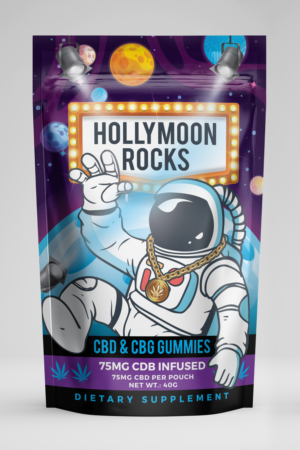 Hollymoon Rocks | Label Design by SofiaDesignStudio